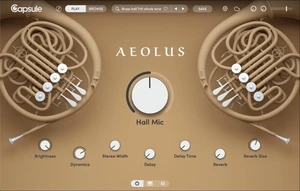 Capsule Audio Aeolus (Produit numérique)