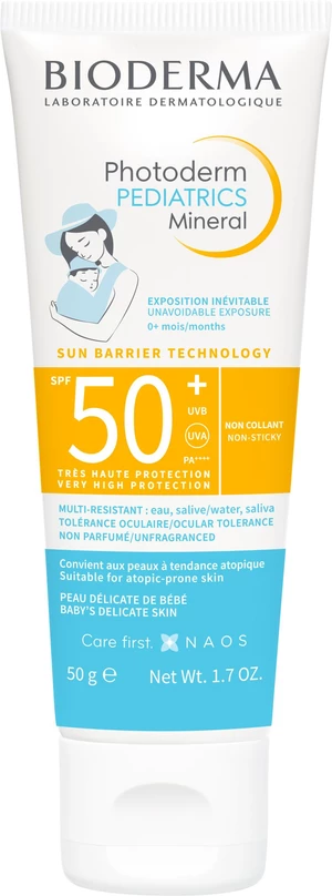 BIODERMA Photoderm PEDIATRICS mineral SPF 50+ 50 g