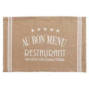 Mata stołowa z juty 30x45 cm Diner – douceur d'intérieur