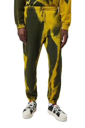 Diesel Sweatpants - PCALTONRIBB1 TROUSERS yellow