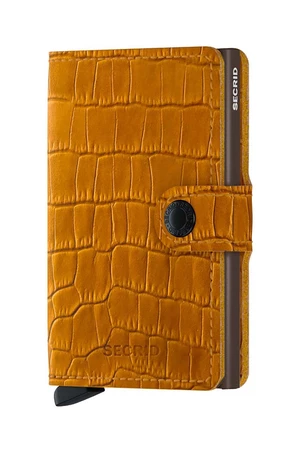 Peňaženka Secrid hnedá farba, MCl-Ochre-Brown
