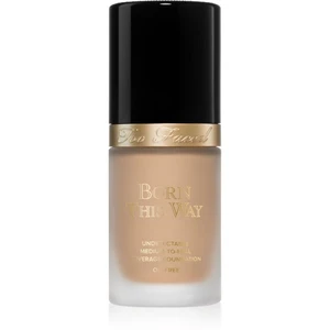 Too Faced Born This Way Flawless Coverage Natural Finish Foundation krycí make-up pre prirodzený vzhľad odtieň Ivory 30 ml