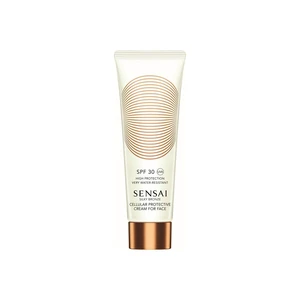 Sensai Ochranný krém na tvár SPF 30 Silk y Bronze (Cream for Face) 50 ml