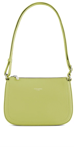 David Jones Dámska crossbody kabelka CM6708A Lemon