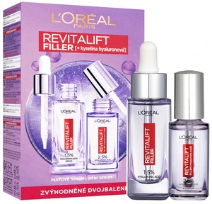 L´Oréal Paris Darčeková sada pleťovej starostlivosti s kyselinou hyalurónovou Revita l ift Filler