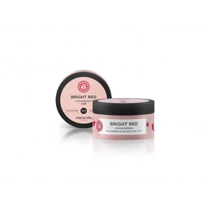 Maria Nila Jemná vyživující maska bez permanentních barevných pigmentů 0.66 Bright Red (Colour Refresh Mask) 300 ml