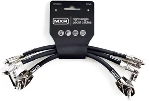 Dunlop MXR MXR 3Pack 15 cm Lomený - Lomený Patch kabel