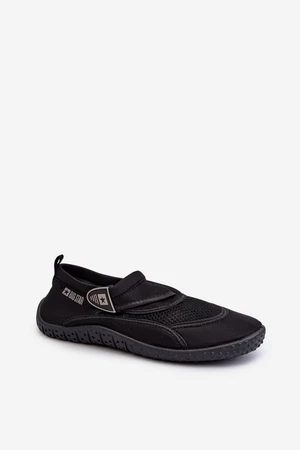 Men's Black Big Star Water Shoes