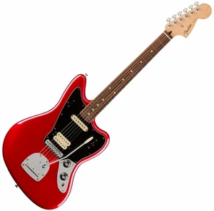 Fender Player Series Jaguar PF Candy Apple Red Elektrická kytara