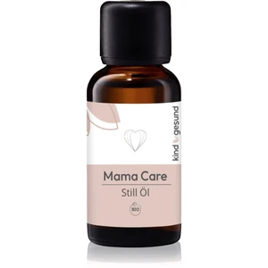 Kindgesund Mama Care Nursing Oil tělový olej pro kojící ženy 30 ml