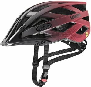 UVEX I-VO CC Black/Red 56-60 Prilba na bicykel