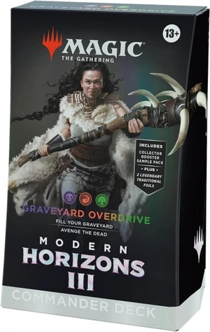 Wizards of the Coast Magic the Gathering Modern Horizons 3 Commander Deck - Graveyard Overdrive