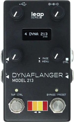 Alexander Pedals Dynaflanger Gitarreneffekt