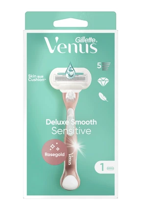 Gillette Venus Sensitive dámský holicí strojek + 1 hlavice