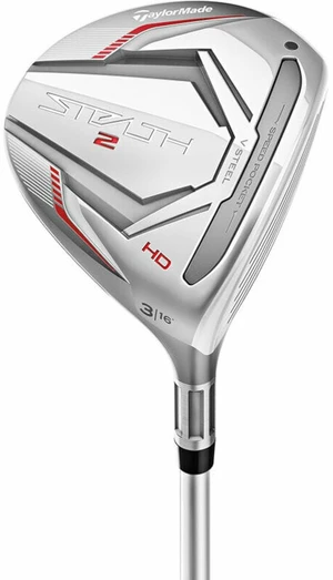 TaylorMade Stealth2 HD Womens Pravá ruka 19° Lady Golfová hole - fervejové dřevo