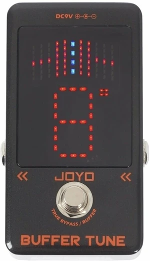 Joyo JF-19 Buffer Tune Afinador de pedales