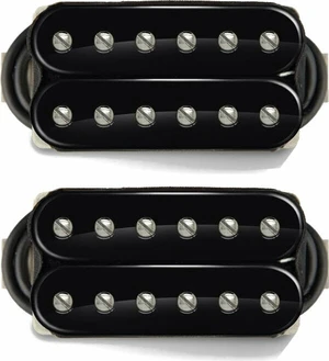 Bare Knuckle Pickups The Juggernaut Set OB Black Pickups Chitarra