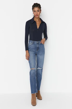 Trendyol Jeans - Blau - Bootcut