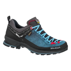 Salewa Mtn trainer 2 GTX EU 42 ½, Dark Denim/Fluo Coral Dámské trekové boty