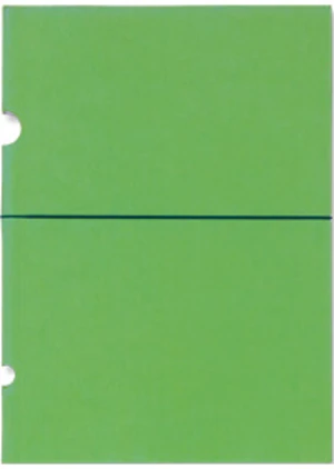 Zápisník Paper-oh - Buco Lime Green B6 čistý