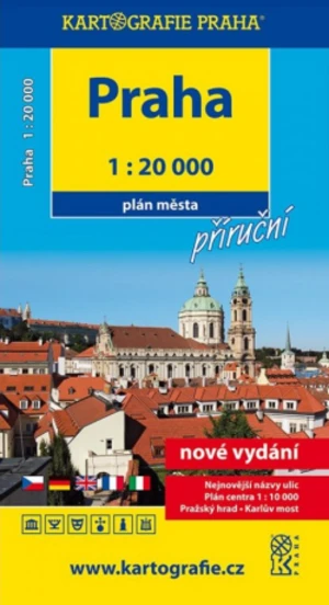 Praha 1:20 000