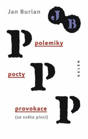 Polemiky, pocty, provokace - Jan Burian