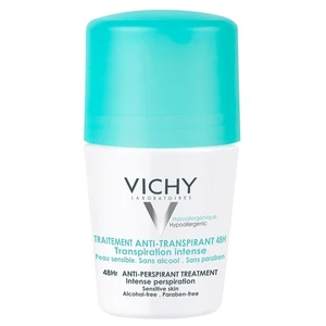 Vichy Deodorant 48h antiperspirant roll-on proti nadměrnému pocení 48h 50 ml