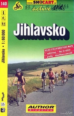 Jihlavsko 1:60 000