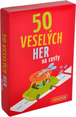 50 veselých her na cesty - Silvia Schmitz