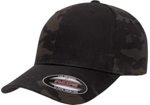 Šiltovka FlexFit® Multicam® – Multicam® Black (Farba: Multicam® Black, Veľkosť: L/XL)