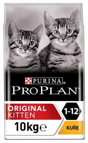 Purina One Adult Mini Filetky s Kuracím A Zel. fazuľkami v šťave 85g