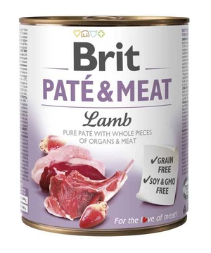 Brit Konzerva Pate & Meat Lamb 800g