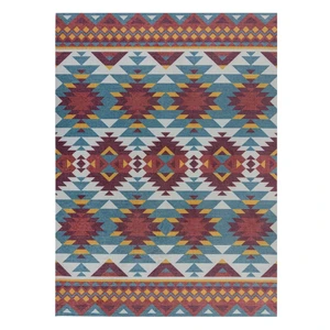 Dvojvrstvový koberec Flair Rugs MATCH Kole Aztec, 120 x 170 cm