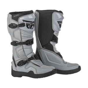 Motokrosové boty Fly Racing New Maverik Grey Black  48  šedá/černá