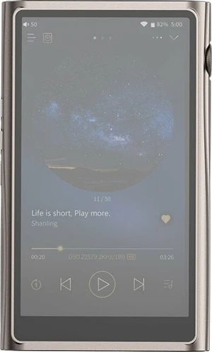 Shanling M7 Player muzical 128 GB Silver