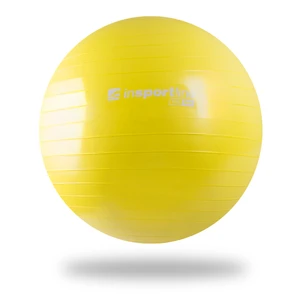 Gymnastický míč inSPORTline Lite Ball 45 cm  žlutá