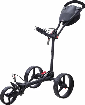 Big Max Blade Trio Phantom Black Trolley manuale golf