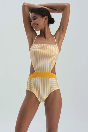 Dagi Yellow Swimsuit