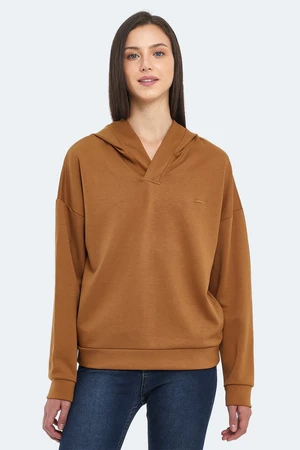 Slazenger I Women's Sweatshirt Mustard