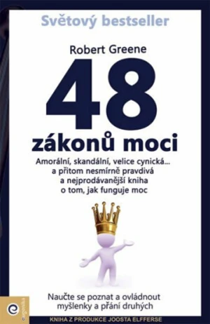 48 zákonů moci - Robert Greene