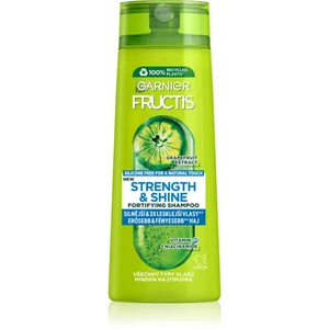 Garnier Fructis Strength & Shine šampón pre posilnenie a lesk vlasov 400 ml