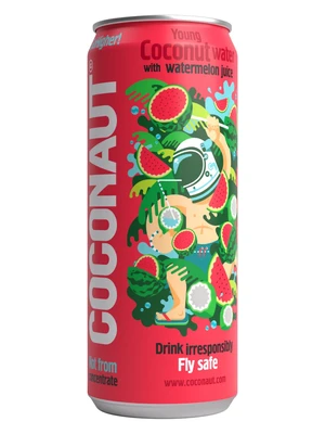 Coconaut Kokosova Voda S Melonovou Stavou 320ml