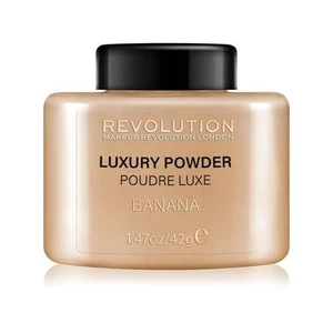 Revolution Minerální pudr Banana (Loose Baking Powder Banana) 32 g Banana