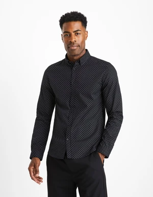 Celio Polka dot shirt Caop - Men