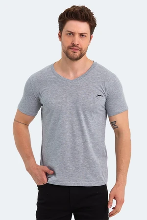 Slazenger Sargon Ktn Men's T-shirts Gray