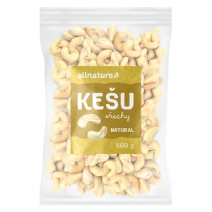 ALLNATURE Kešu jádra 500 g