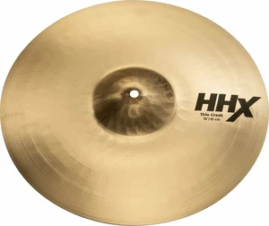 Sabian 11606XTN HHX Thin Natural Cymbale crash 16"