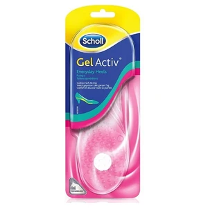 SCHOLL Gel Activ gelové vložky do otevřených bot 1 pár