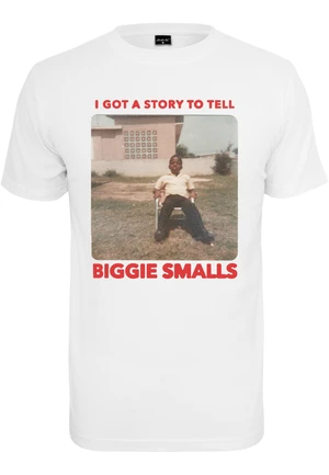 Biggie Old Photo Tee White