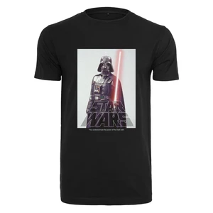 Black T-shirt with Star Wars Darth Vader logo